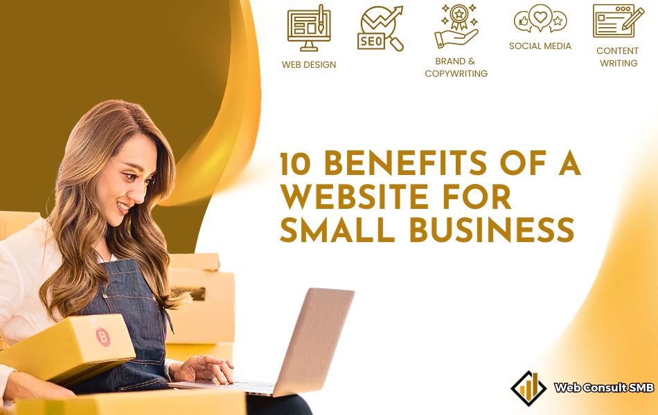 10 benefits of a website for small business