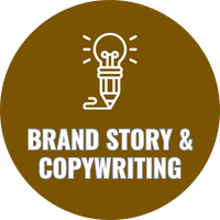 brand story copywriting offer package