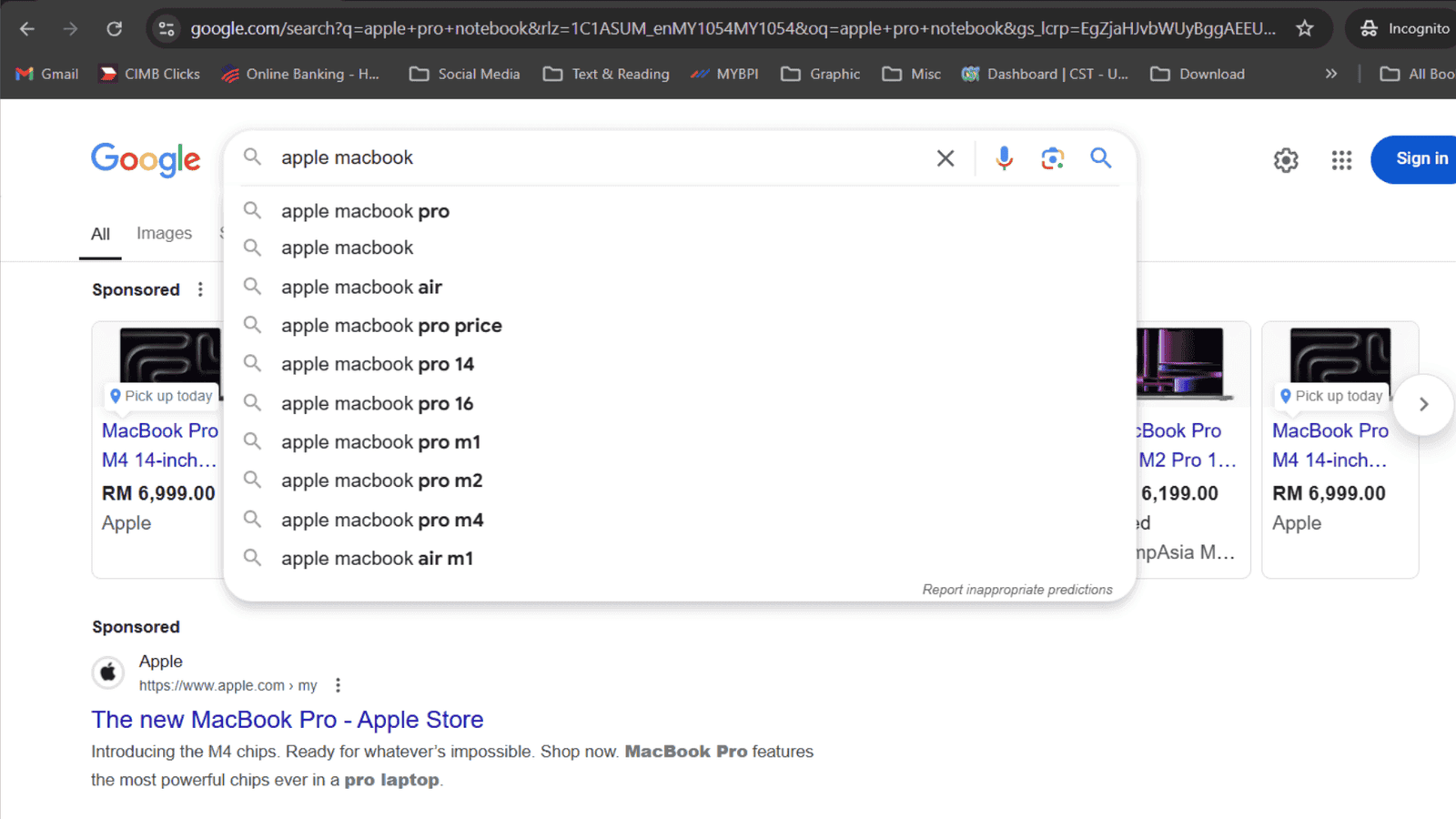 Performing a Manual Search on Google