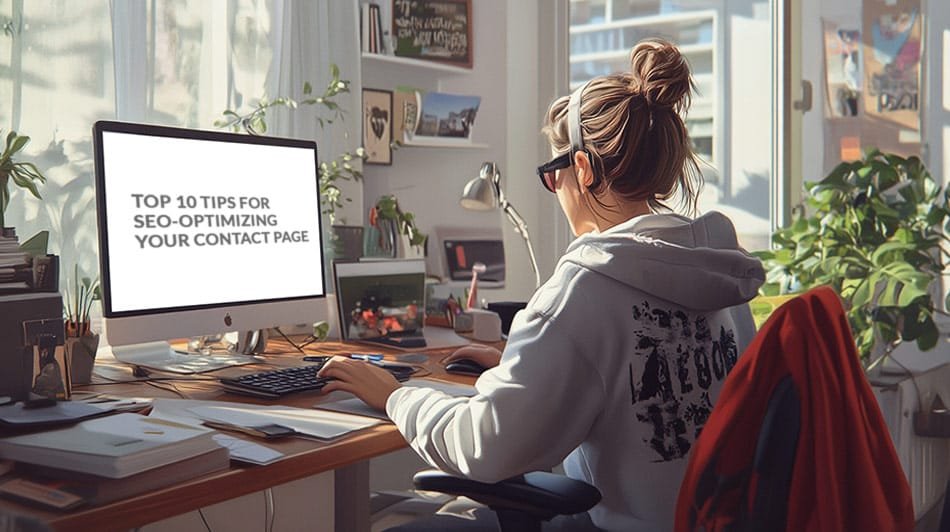Top 10 Tips for SEO-Optimizing Your Contact Page