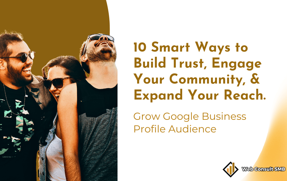 grow google business profile audience