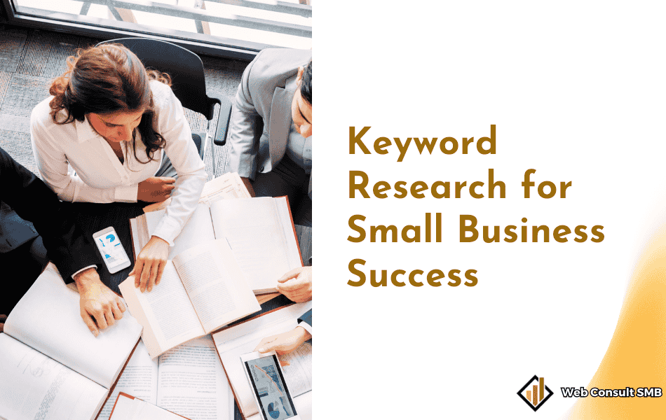 keyword research for small business success