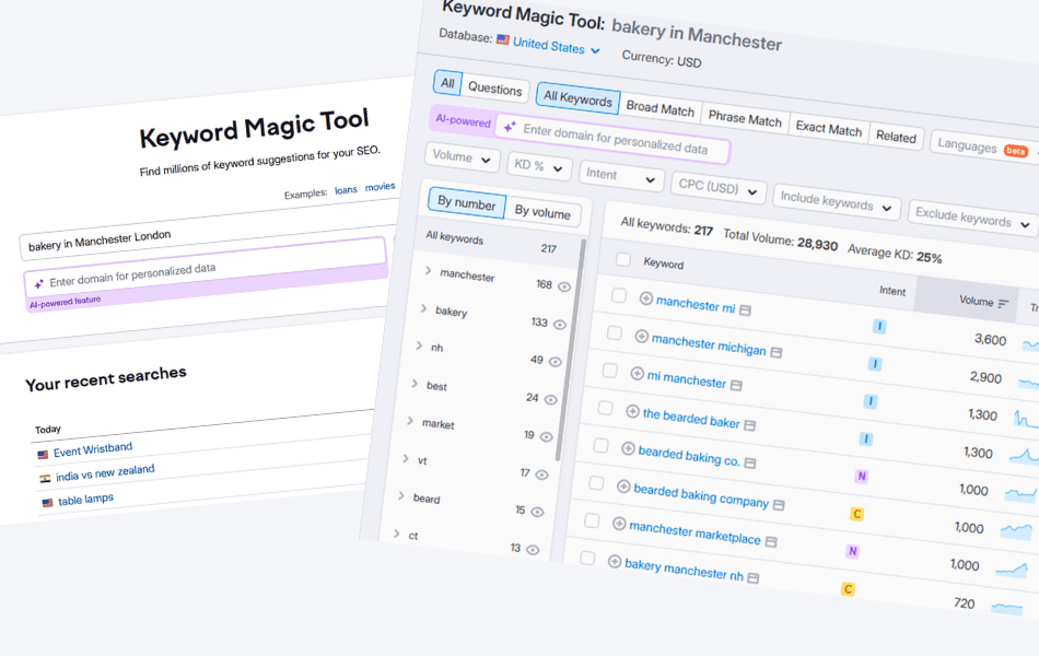 keyword research tool