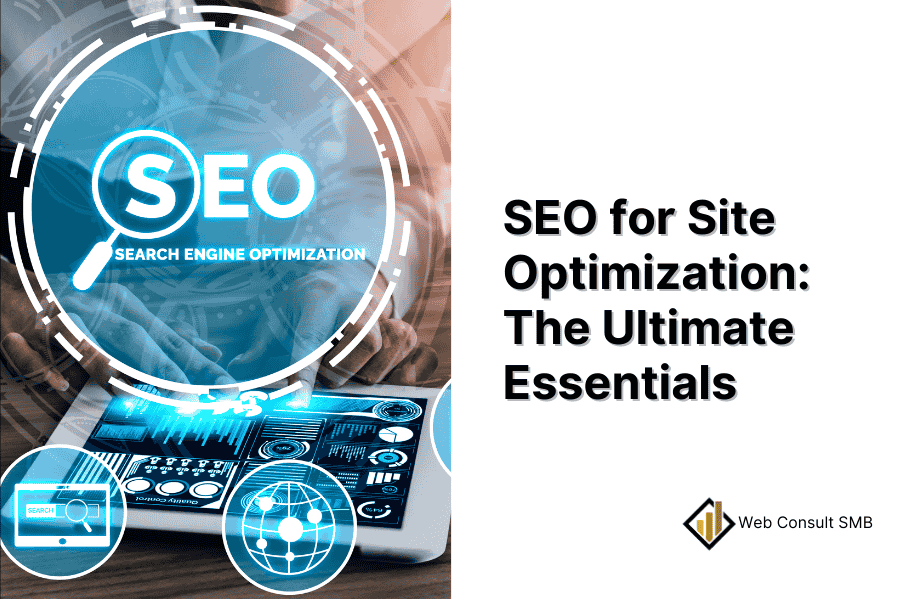 seo for site optimization the ultimate essentials